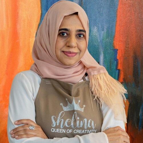 Volg Shelina Khimji op Singulart