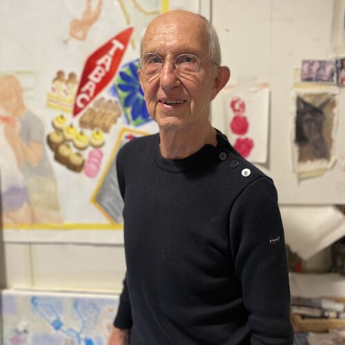 Sigue a Bernard Delage en Singulart