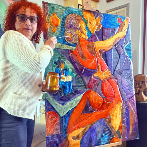 Follow Gladys Sica on Singulart