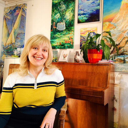 Volg Tatyana Tretyakova op Singulart