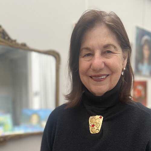 Volg Sheila Olivier-Carchidi op Singulart