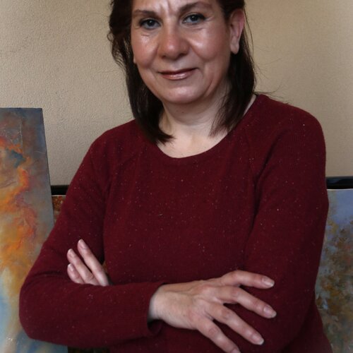 Folgen Sie Nelly Kamel auf Singulart