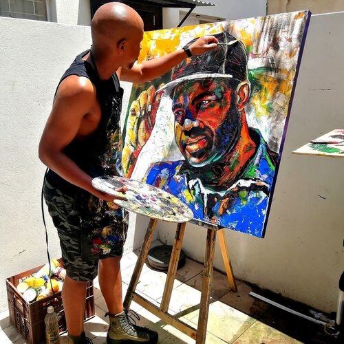 Volg DOCTOR TIZA KHUMALO op Singulart