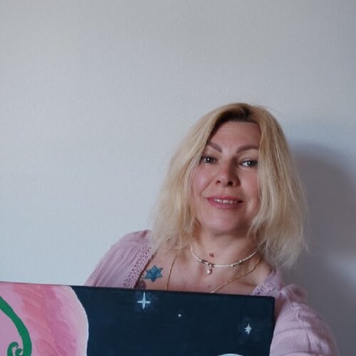 Suivez Olha Hranevska sur Singulart