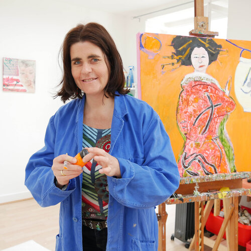 Volg Judith Breuer op Singulart