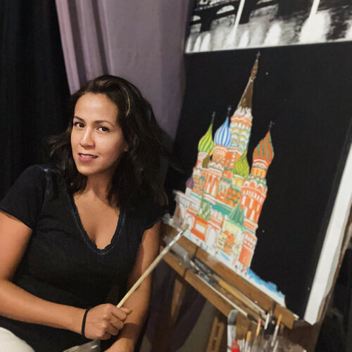 Sigue a Georgina Lujano en Singulart