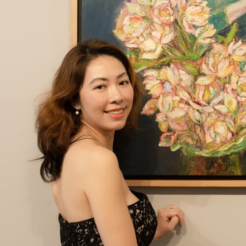 Sigue a Ly Tran en Singulart