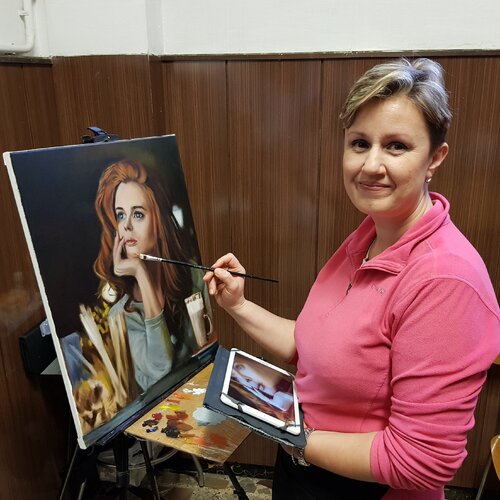 Volg Cristina Severin op Singulart