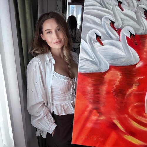 Follow Adriana Enescu on Singulart