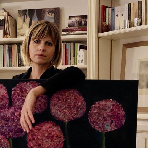 Volg Christina Foitou op Singulart