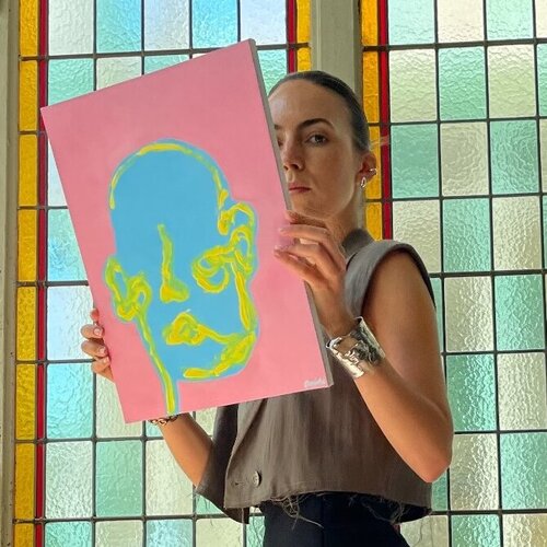 Sigue a Alessa Kapp en Singulart