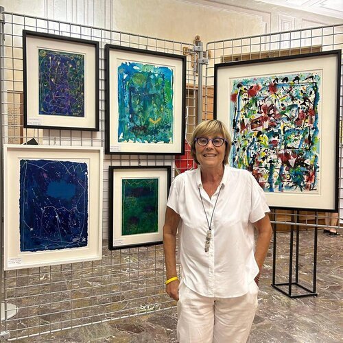 Sigue a Laura Matteoli en Singulart