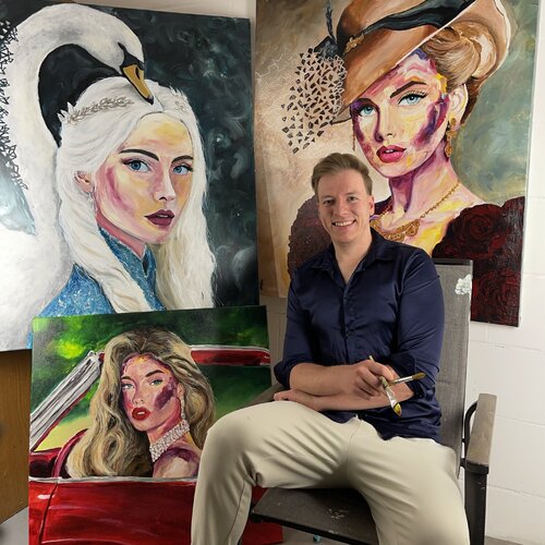 Follow Maximilian Füßl on Singulart