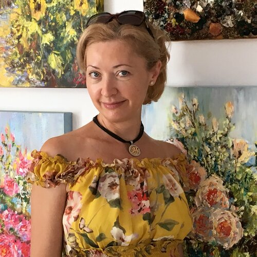 Follow Diana Malivani on Singulart