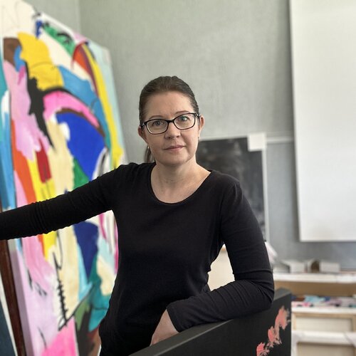 Volg Kylie Sams op Singulart