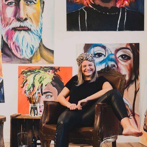 Folgen Sie Katharina Goniwiecha auf Singulart