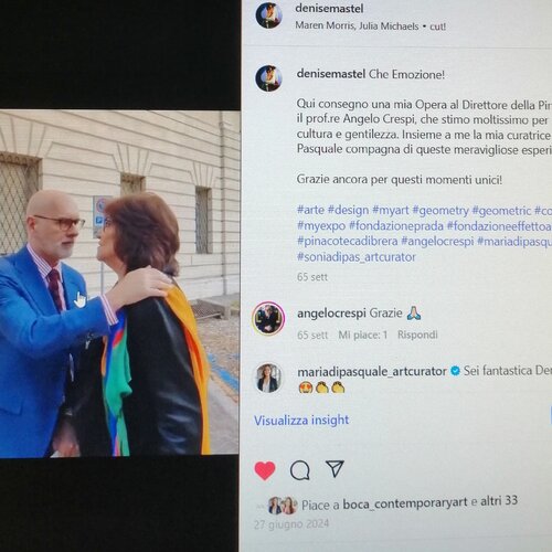 Follow Denise Mastel on Singulart