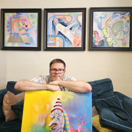 Follow Oliver Perry on Singulart
