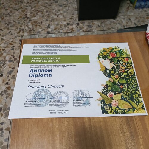 Folgen Sie Donatella Chiocchi auf Singulart