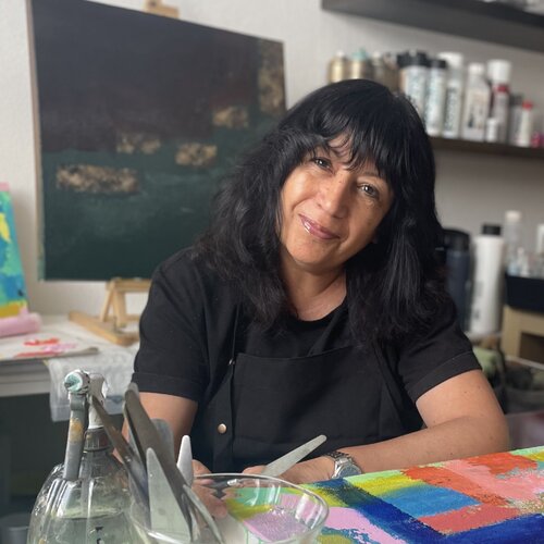 Sigue a Mónica Andina en Singulart
