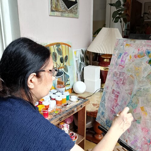 Suivez Maia Bilikhodze sur Singulart