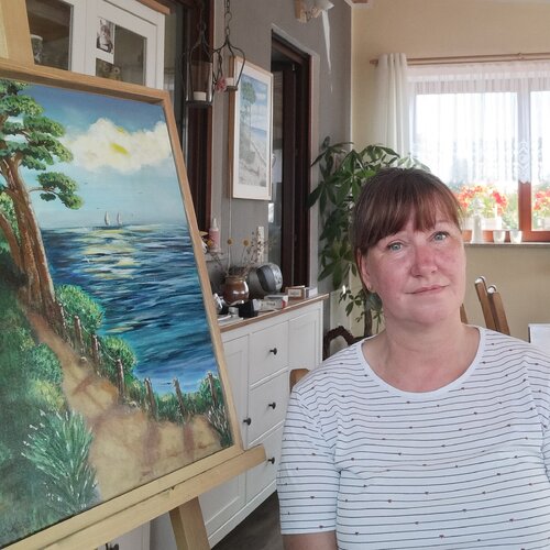 Follow Betty Dienel on Singulart