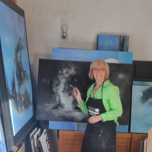 Volg Isabelle Groussol op Singulart