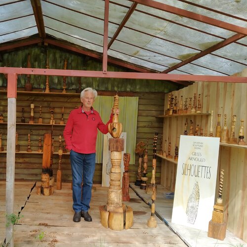 Volg gilles Arnould op Singulart