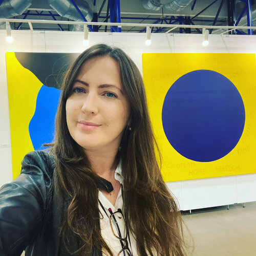 Sigue a Nataliia Krykun en Singulart