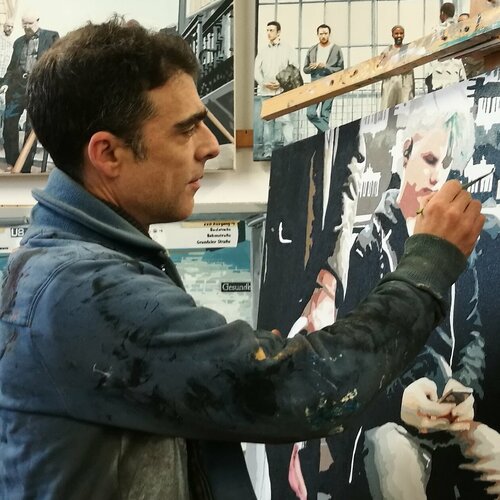Follow Miguel Moran on Singulart