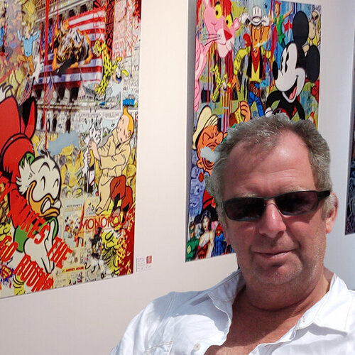 Sigue a LUC BEST en Singulart