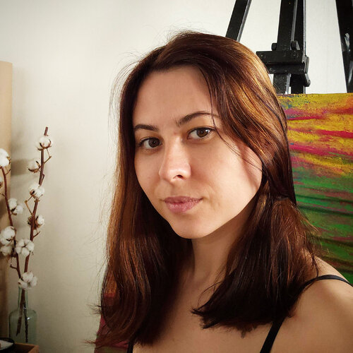 Follow Daria Luhova on Singulart