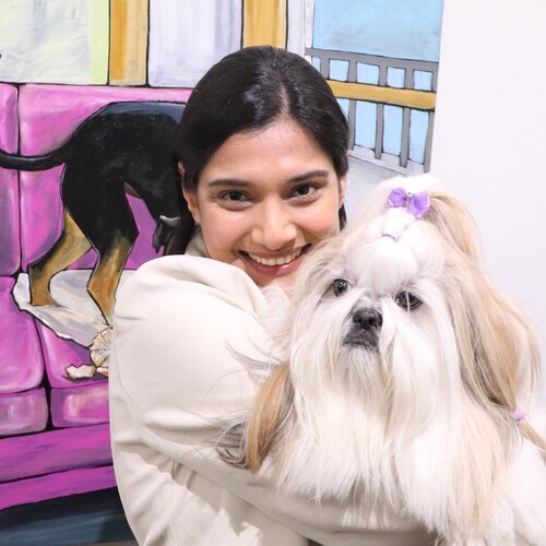 Sigue a Komal Sharma en Singulart