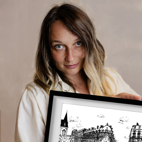 Suivez Veronika Behr sur Singulart