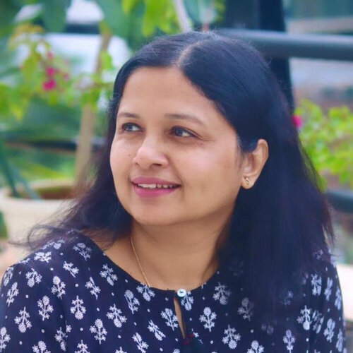 Sigue a Shaiba Rajesh en Singulart