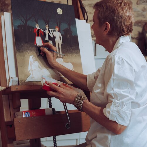 Volg Carole Perret op Singulart