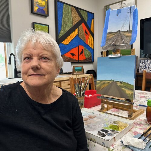 Volg Diane Farquhar Hallstrom op Singulart