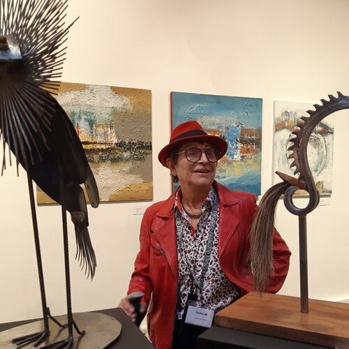 Suivez Françoise Darras sur Singulart