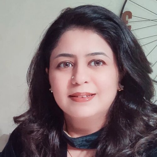 Volg Nazia Waqas op Singulart