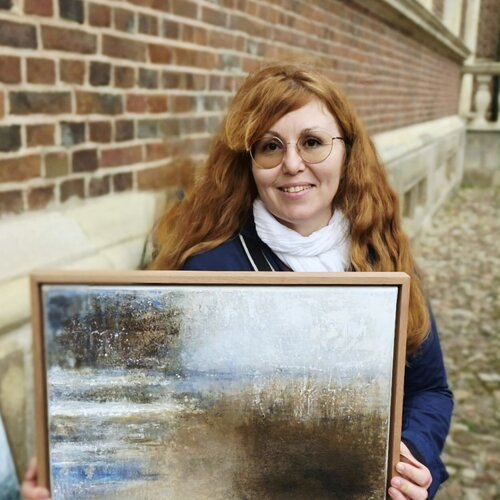 Follow Ola Jost on Singulart