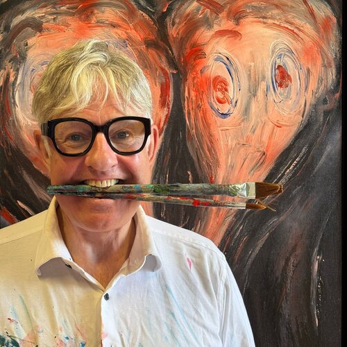 Volg Peer The New Dutch Painter op Singulart