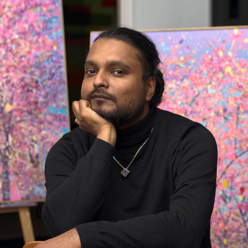 Follow Kaustav Majumdar on Singulart