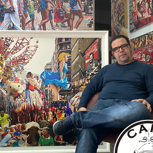 Volg El Pop surrealista Ortega op Singulart