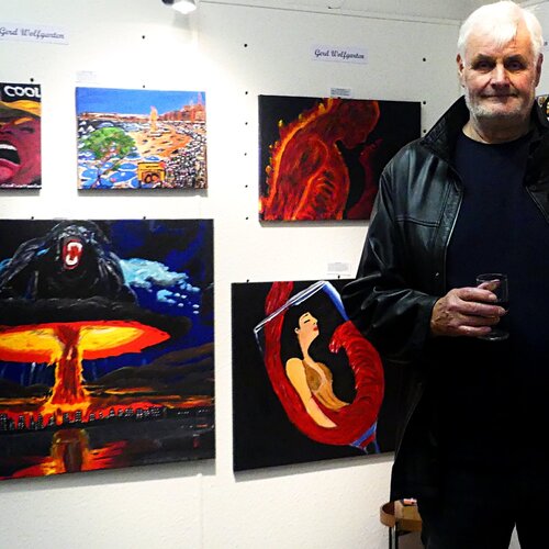 Follow Hans-Gerd Wolfgarten on Singulart