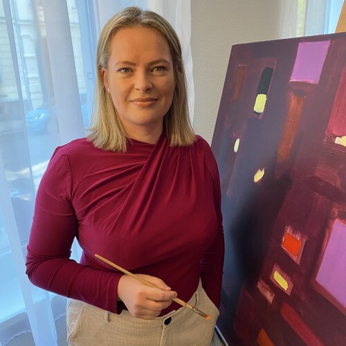 Volg Kamila Fugowska op Singulart