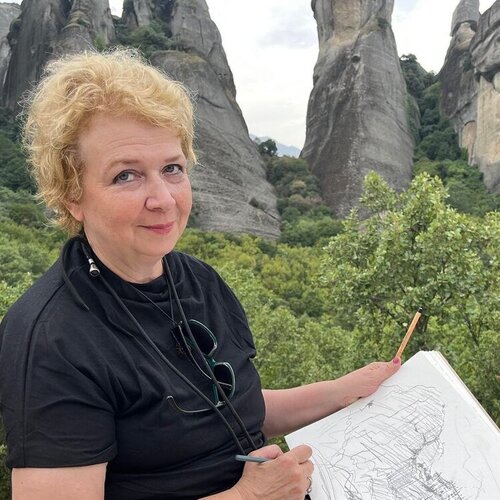 Follow Irene Gravender on Singulart