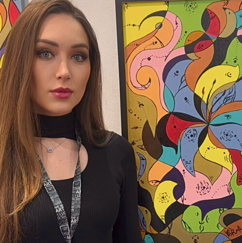 Volg Veronika Sarma op Singulart