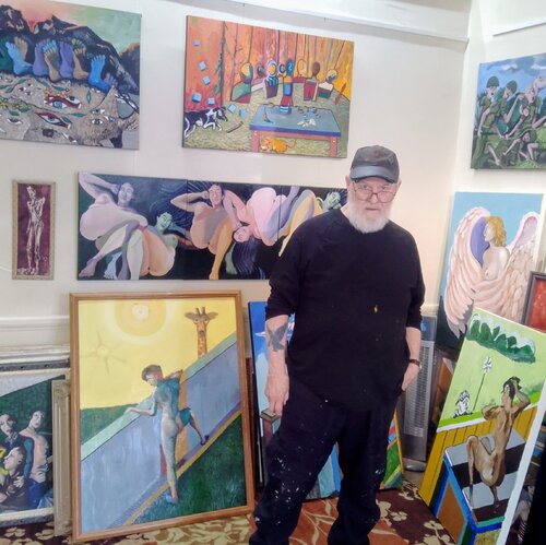 Follow michael cox on Singulart