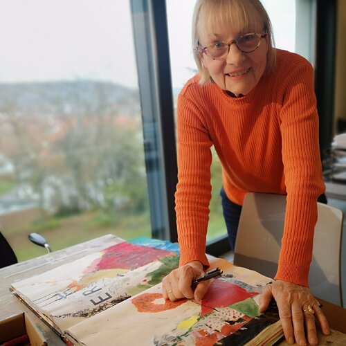 Volg Barbara Saleem op Singulart