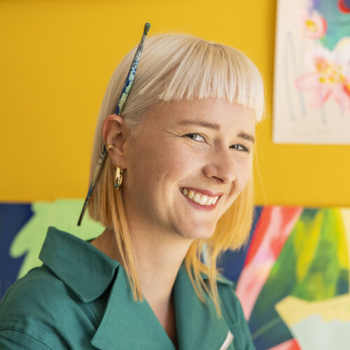 Volg Perrine Honoré op Singulart